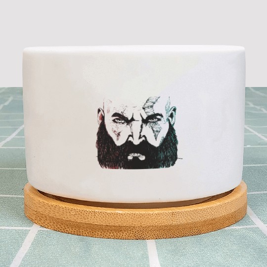 God of War Plant Pots