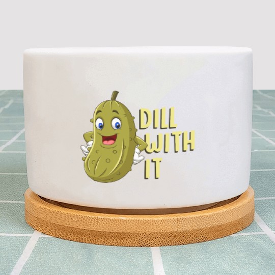 Pickles, Pickles Pickle, Food Plant Pots