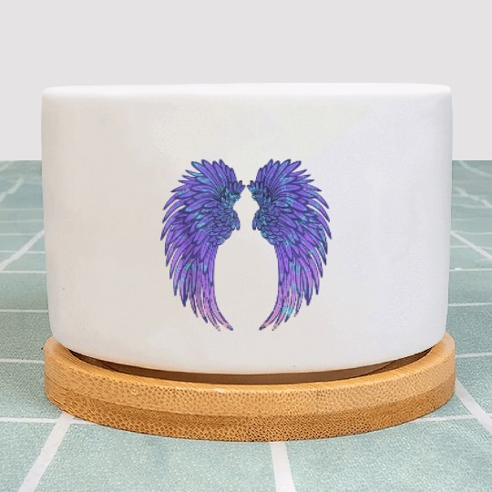 Angel Wings Eagle Wings Broken Wings Wild Wings On Plant Pots