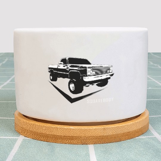 Squarebody Classic Square Body Truck Plant Pots