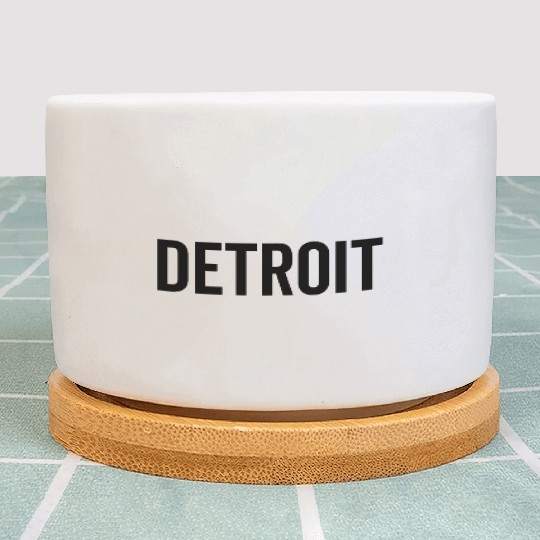 Detroit Plant Pots