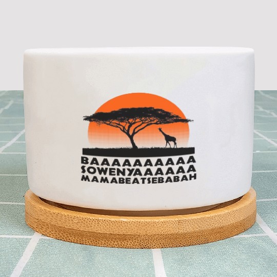 That Lion King Song Plant Pots