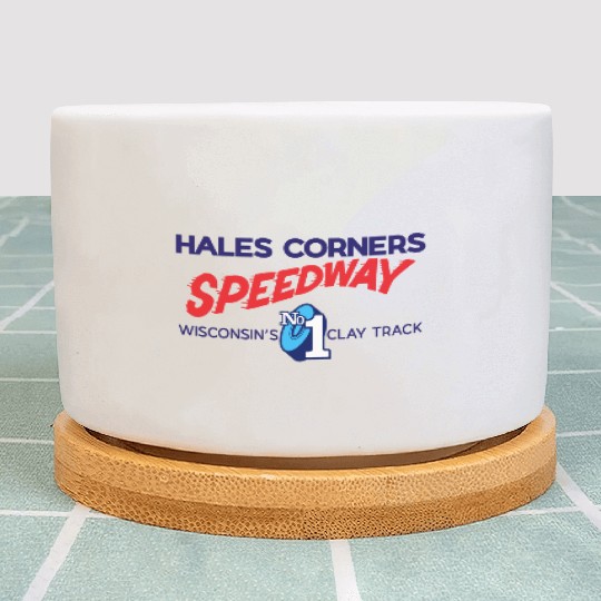 Hales Corners Speedway Plant Pots