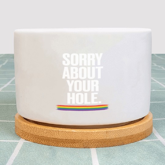 Gay Couple Homosexual LGBTQ Queer Pride Plant Pots