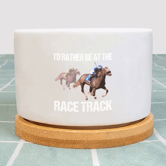 Horse Racing Drinking Derby Barrel Racing Plant Pots