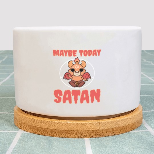 Baphomet Maybe Today Satan Plant Pots
