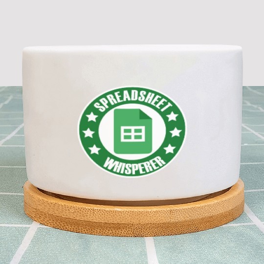 Spreadsheet Whisperer Excel Accountant Accounting Plant Pots