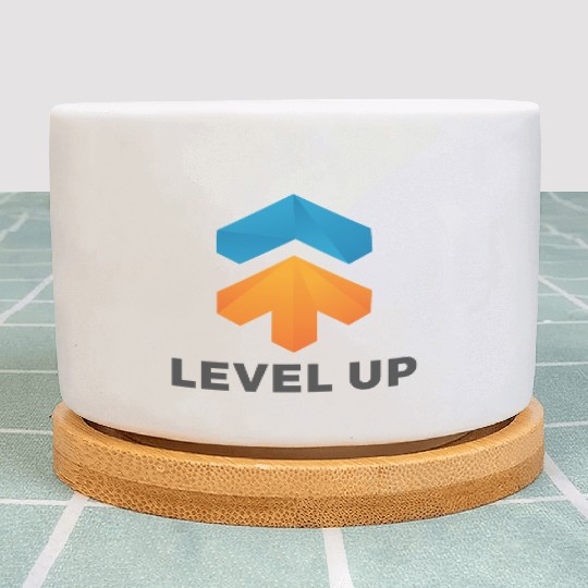 level up Plant Pots