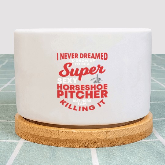 Horseshoe Pitcher Plant Pots