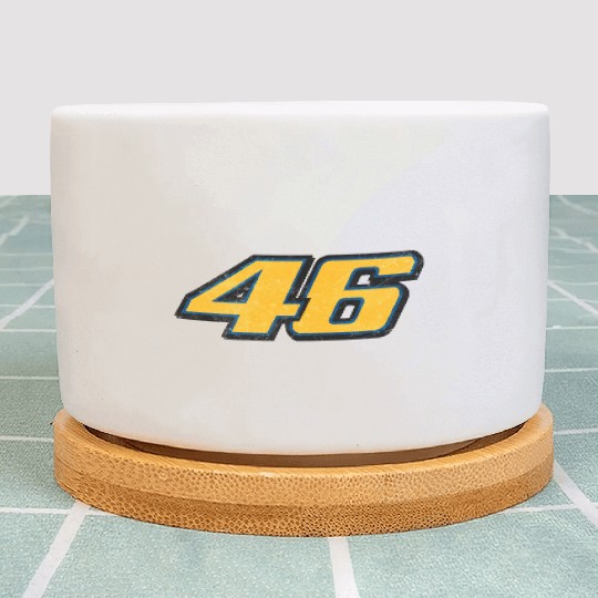 46 Race Moto GP Plant Pots