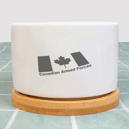 Canadian Armed Forces Army Military Plant Pots