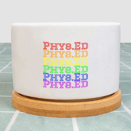 Physical Education Teacher- Rainbow Phys.Ed Plant Pots