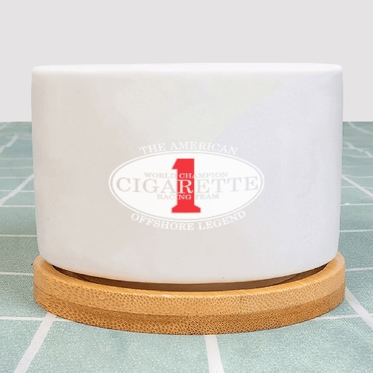 The American World Champion Cigarette Racing Team Plant Pots