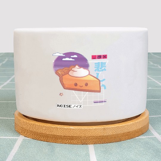 Vaporwave - Kawaii Aesthetic - Japanese Korean - Plant Pots