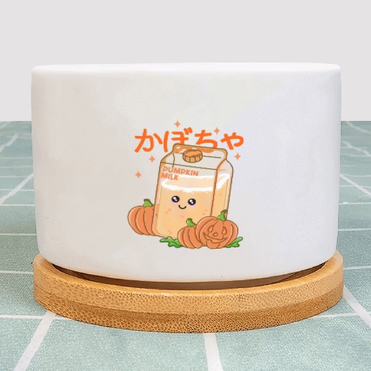 Pumpkin Milk Plant Pots