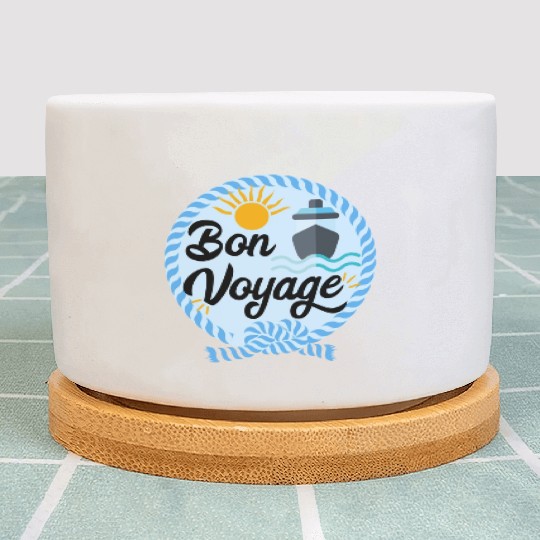 Bon Voyage Plant Pots