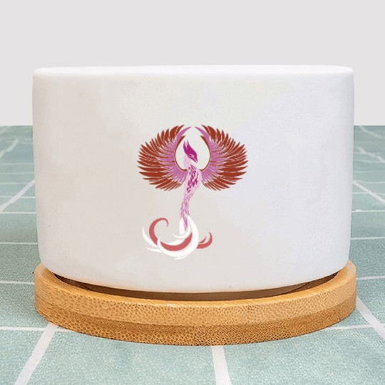 Lesbian Phoenix Support Design Colors Of Lesbian Plant Pots