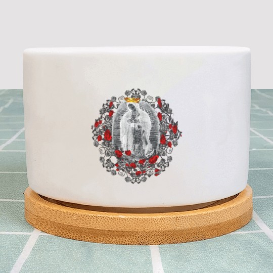 Our Lady of Guadalupe Mexico Virgin Mary A-100421 Plant Pots