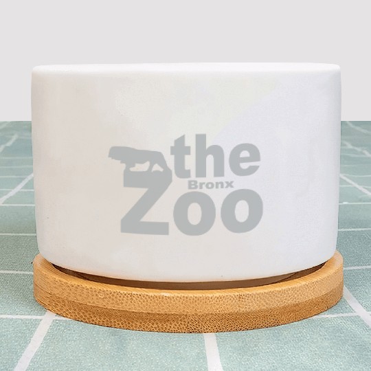 The Bronx Zoo Plant Pots