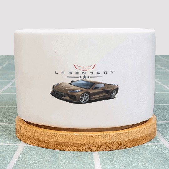 Bronze American Supercar Plant Pots