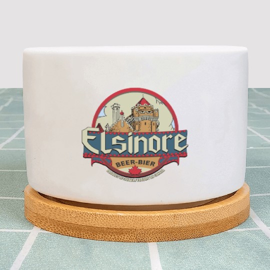 Elsinore Beer 1983 Plant Pots