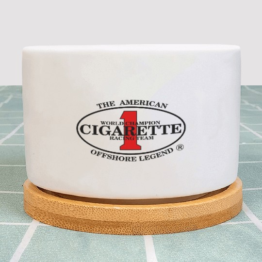 the american cigarette racing team offshore Legend Plant Pots