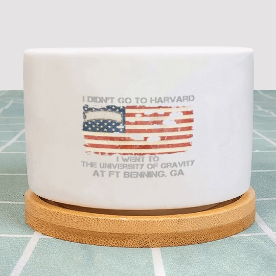 82nd Airborne Division US Army Veteran US Plant Pots