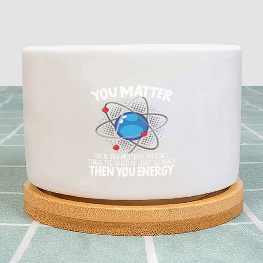 Funny Science Experiement Biology Scientist Plant Pots