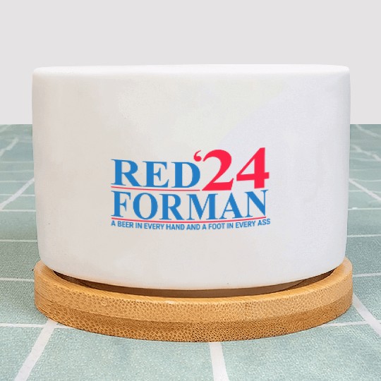 Red Forman 2024 Plant Pots