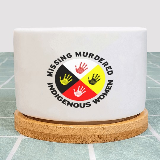 Missing Murdered Indigenous Women Plant Pots