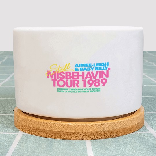 Righteous Gemstones Misbehavin Plant Pots