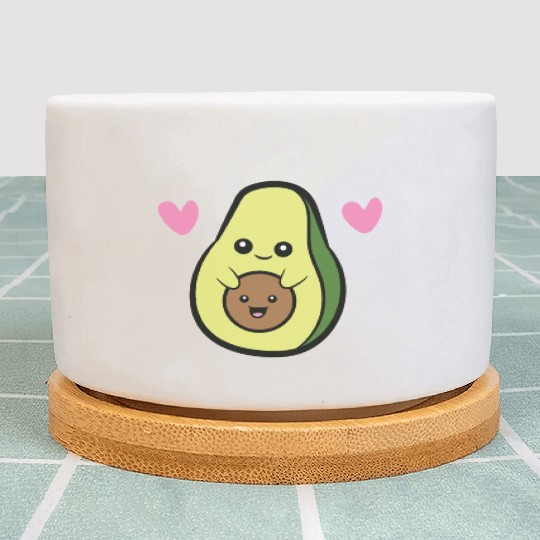 Avocado Mama Avocado Mom Love Avocados Plant Pots