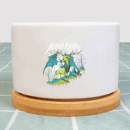 Aesop Rock Merch Deer Men Women Kid Youth Plant Pots