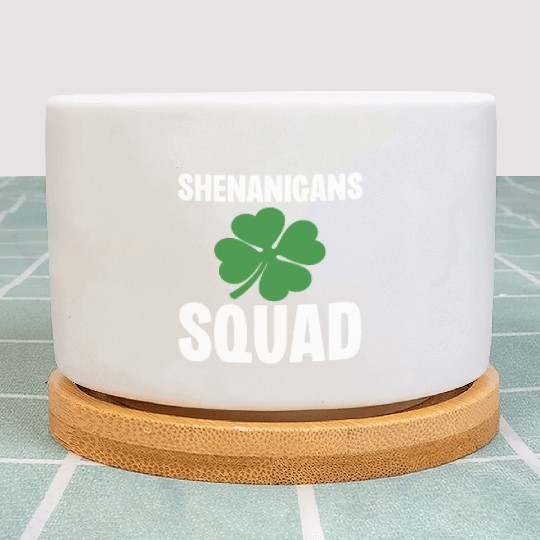 Shenanigans Squad Plant Pots