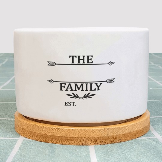 Family reunion, Family Reunion, arrow, Crest logo Plant Pots