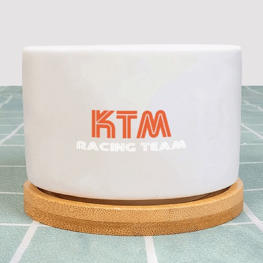 Ktm Racing Team Plant Pots