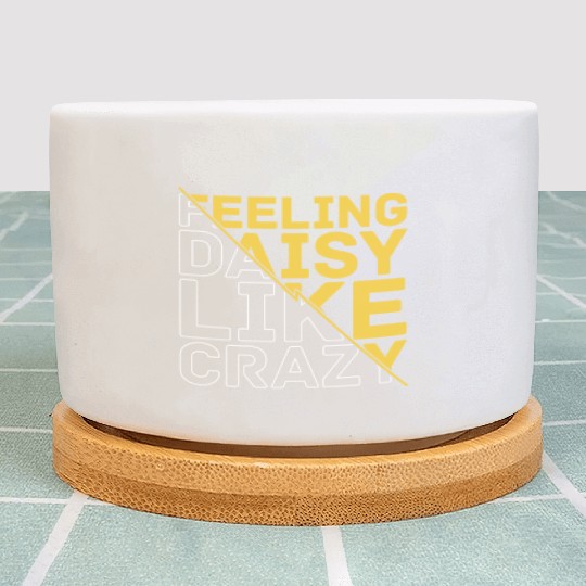 Daisy Garden Gardening Gardener Plant Pots