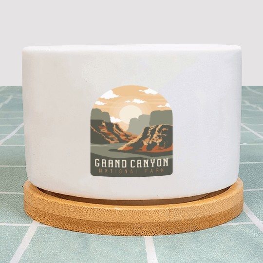 Grand Canyon National Park Grand Canyon National P Plant Pots