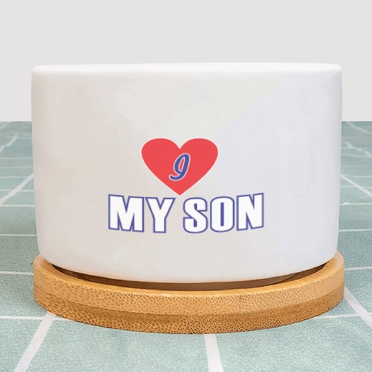 I love my son Plant Pots