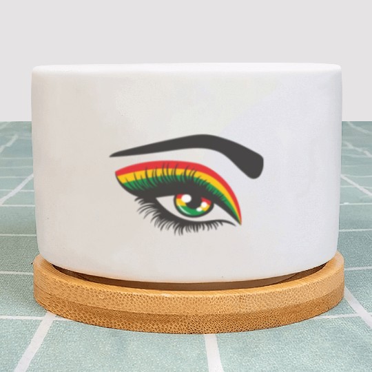 Juneteenth Day 1865, Freedom Day America African Plant Pots