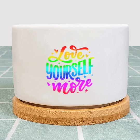 Self Love Plant Pots