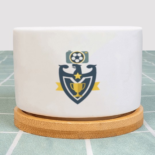 cricket cup Plant Pots