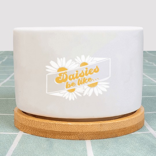 Daisy Garden Gardening Gardener Plant Pots