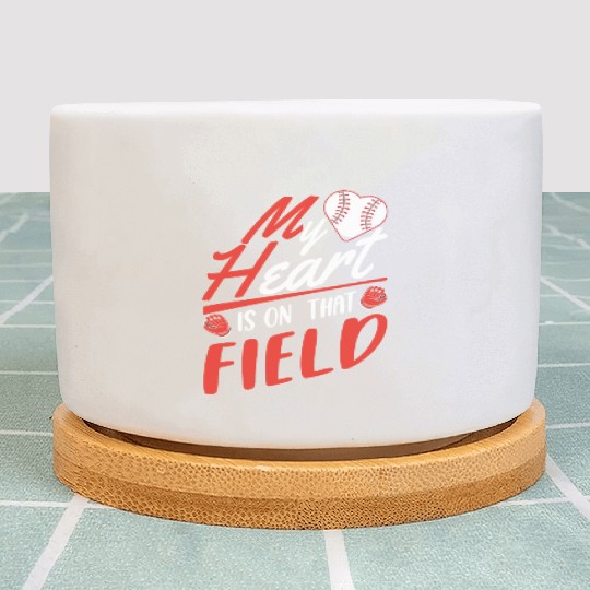 Baseball Mom Son Baseball Lover Plant Pots