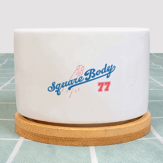 1977 Square Body Plant Pots