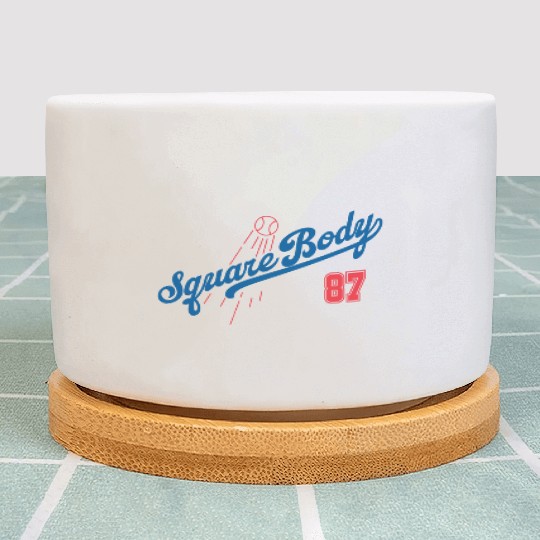 1987 Square Body Plant Pots