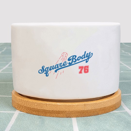 1976 Square Body Plant Pots