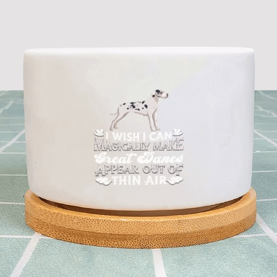 Great Dane Dogs Plant Pots