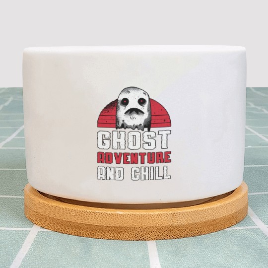Ghost Hunting Ghost Adventure And Chill Hunter Plant Pots