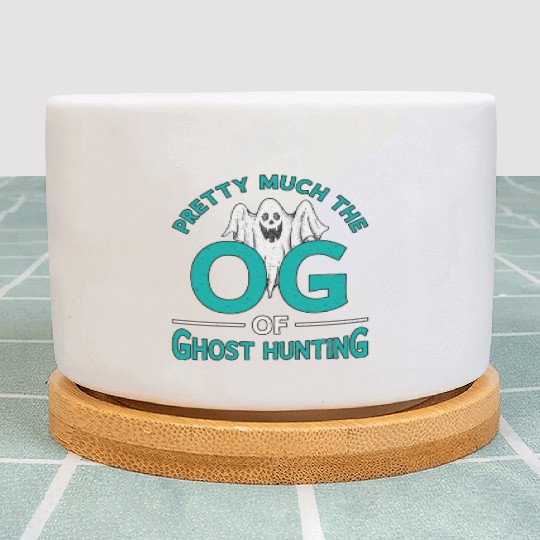 Pretty Much The OG Ghost Hunting Ghost Hunter Plant Pots